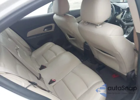 2012 Chevrolet Cruze Ltz z USA, uszkodzony, nr VIN 1G1PH5SC0C7337400